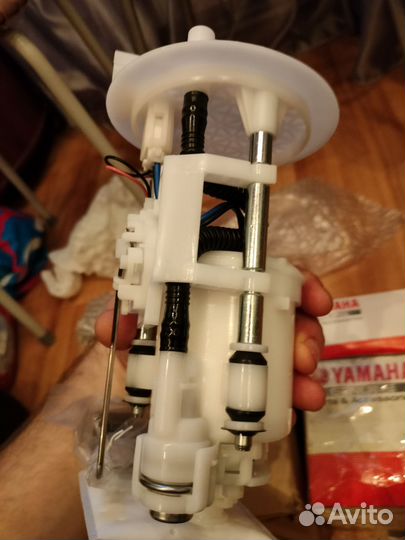 Топливный насос Yamaha Grizzly 700 и 550