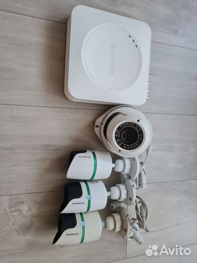 Видеонаблюдение камеры регистратор