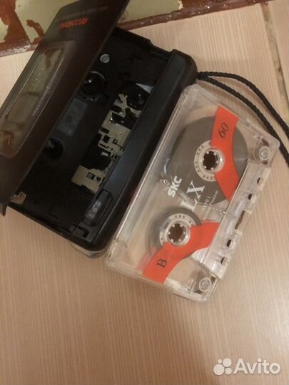 Кассетный плеер СССР