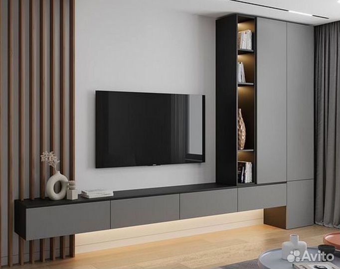 Стенка гостиная новая