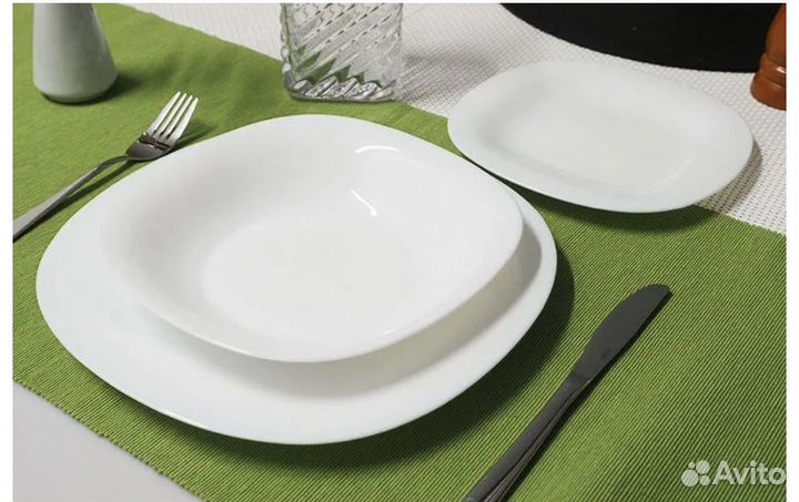 Набор столовой посуды luminarc neo carine 18пр