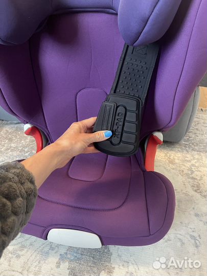 Britax Romer Kidfix Xp sict 15-36 кг категория 2/3