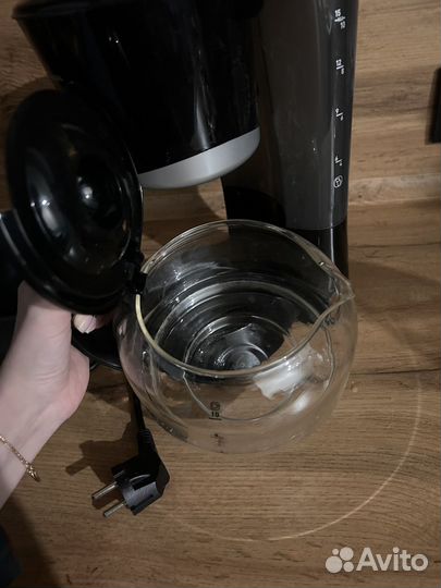 Кофеварка капельная moulinex новая