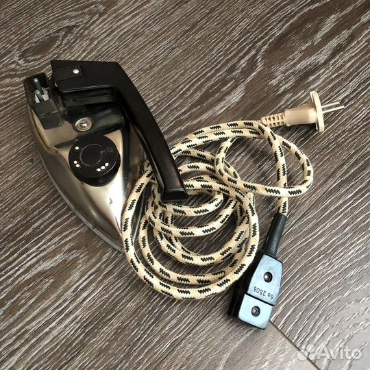 Утюг дорожный СССР