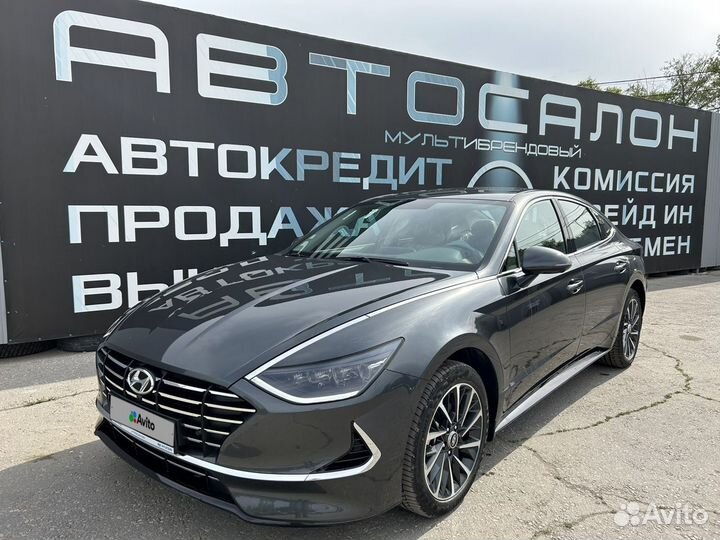 Hyundai Sonata 2.5 AT, 2023, 22 км