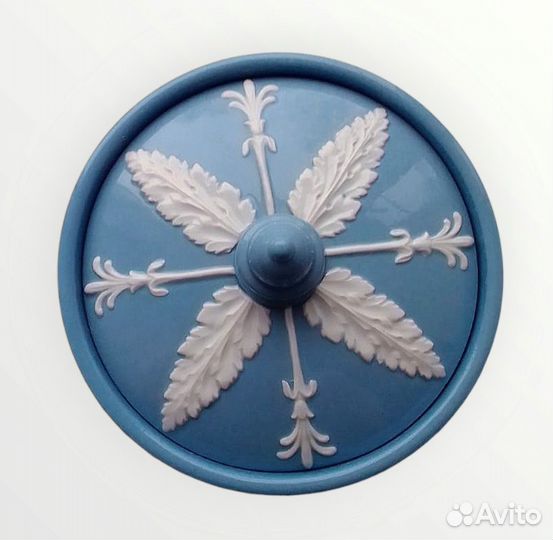 Dudson Hanley Большая банка под Wedgwood