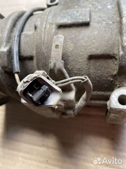 Компрессор кондиционера Toyota Vista 3sfe 4sfe
