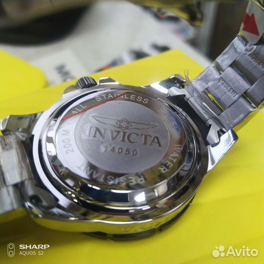 Мужские наручные часы invicta