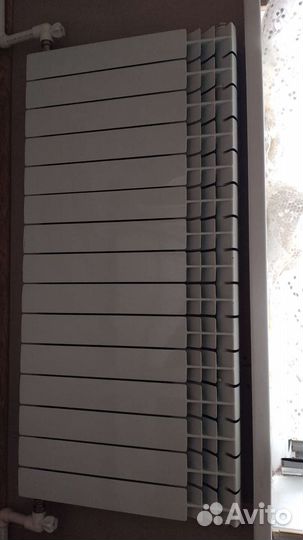 Радиатор алюминиевый