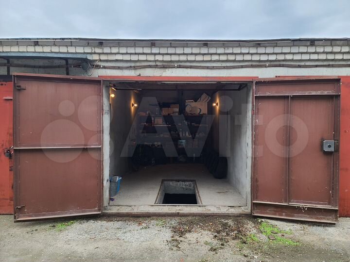 Гараж, 21 м²