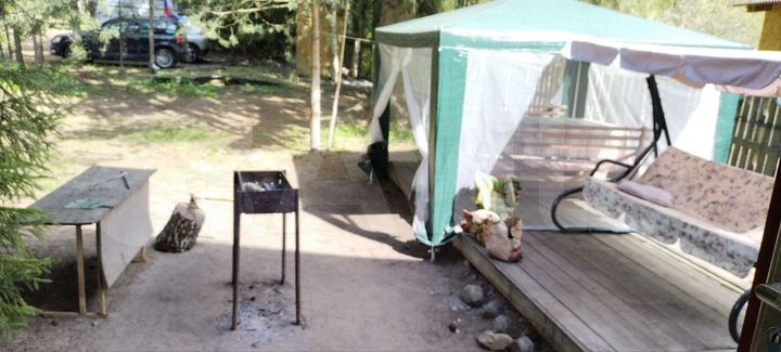 Коттедж 64 м² на участке 25 сот.