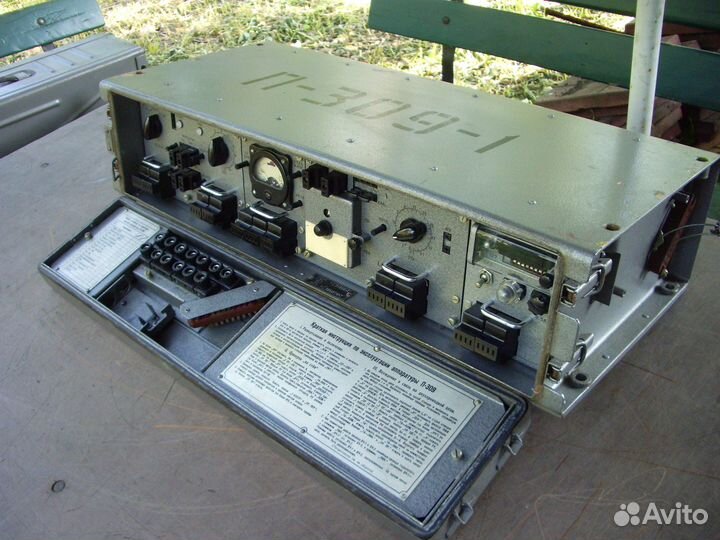 Армейская аппаратура вч уплотнения П-309