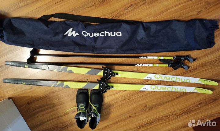 Беговые лыжи Quechua комплект