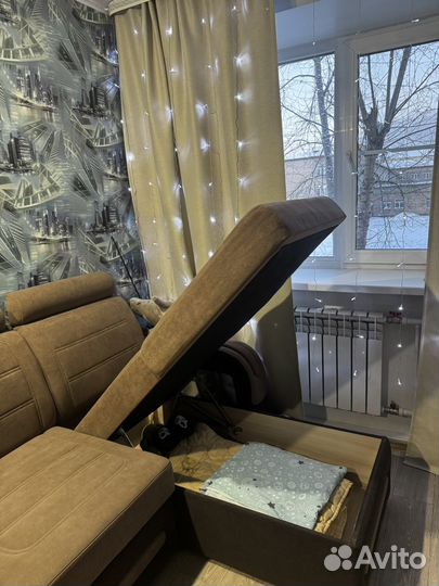 Угловой диван