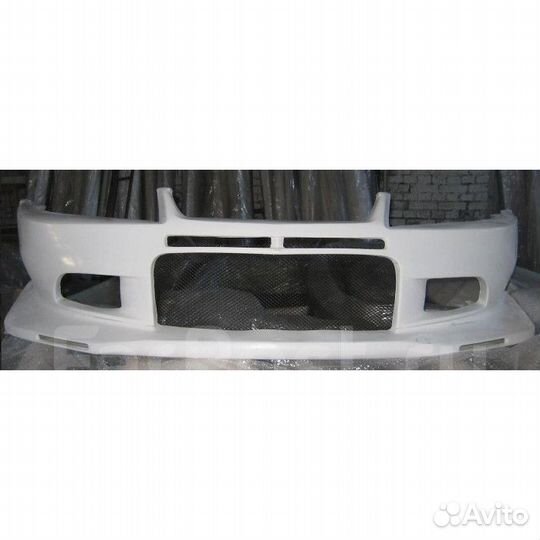 Бампер Voltex для Lancer Evolution 5, 6 Evo