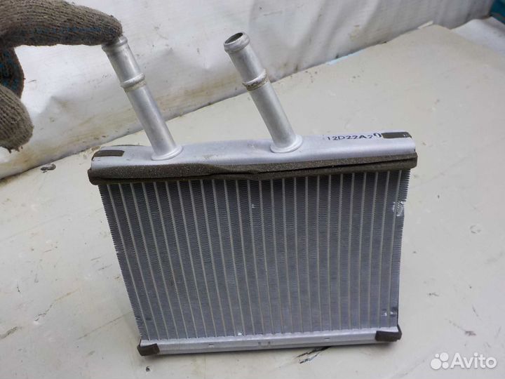 Радиатор печки nissan almera classic