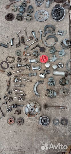 Запчасти для мопедов СССР Карпаты