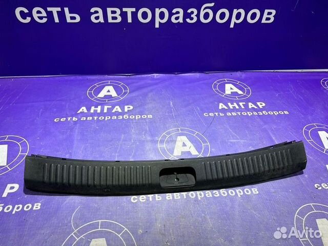 Накладка задней панели Kia Ceed ED D4FB 2011