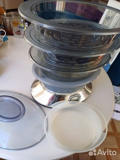 Пароварка tefal бу