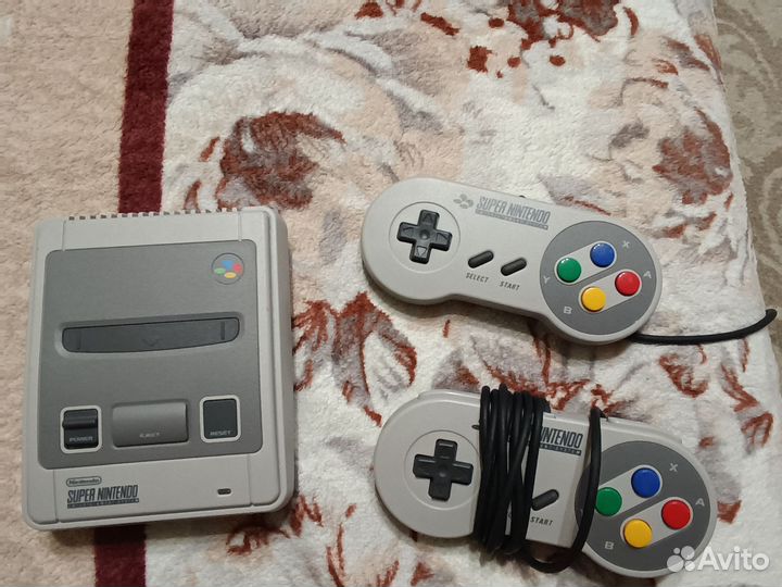 Приставка super Nintendo classic mini