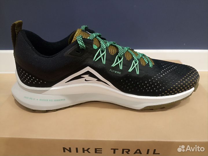 Кроссовки nike React pegasus trail 4