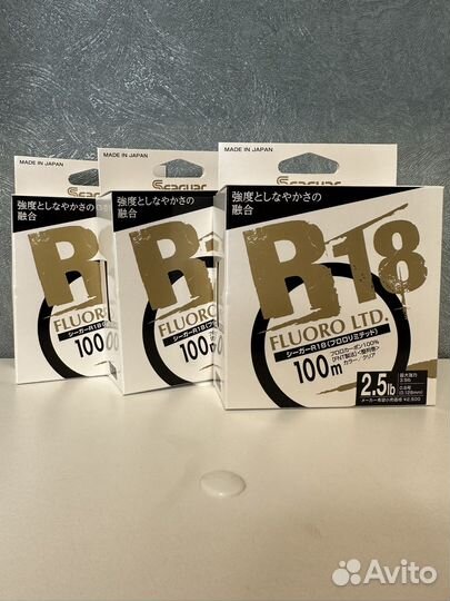 Флюрокарбон Seaguar