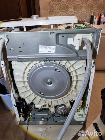 Замена подшипников в стиральной машине