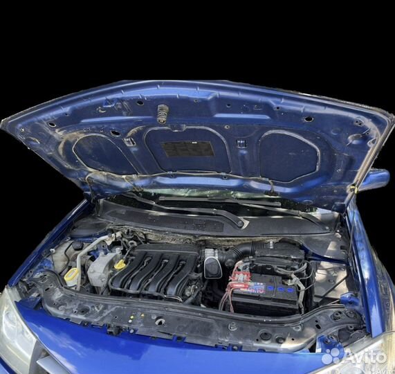 Renault megane 2 разбор