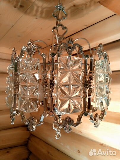 Люстра винтажная. СССР. Забронировано для Георгия