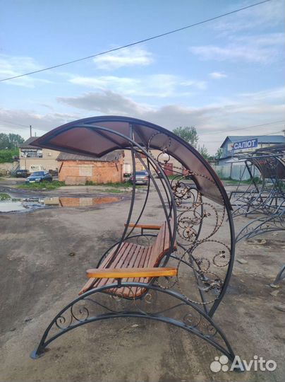 Садовые качели