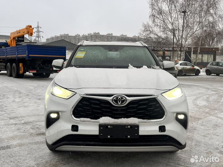 Toyota Highlander 2.0 AT, 2024, 17 км