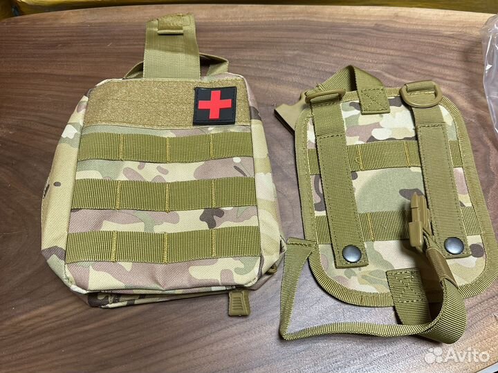 Тактическая аптечка отрывная