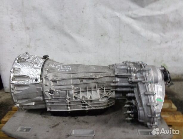 Кпп Mercedes GLE W166 725035