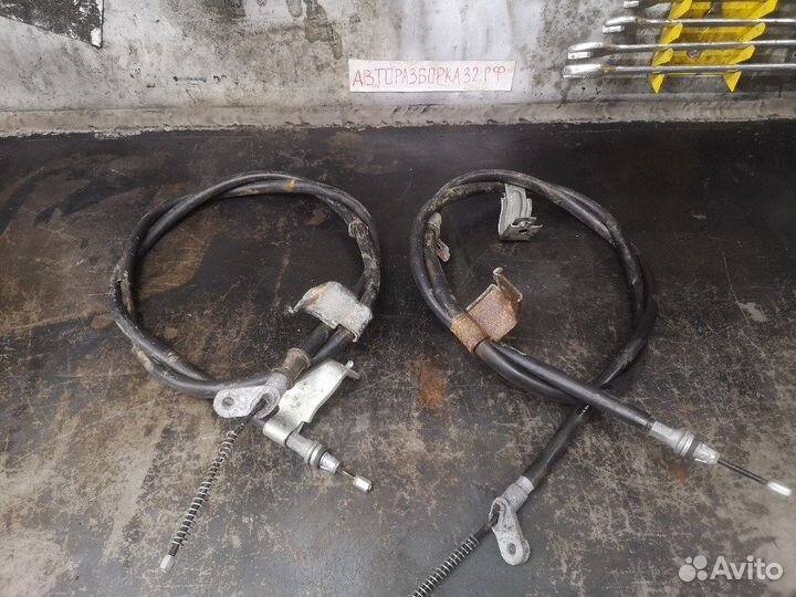 Тросы ручника Ниссан Х-трейл Т31, 2шт
