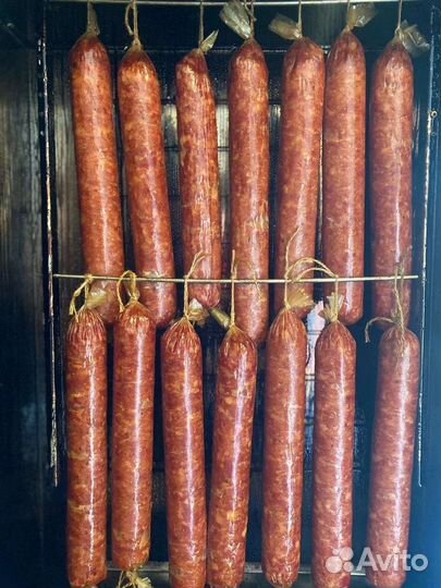 Домашняя колбаса