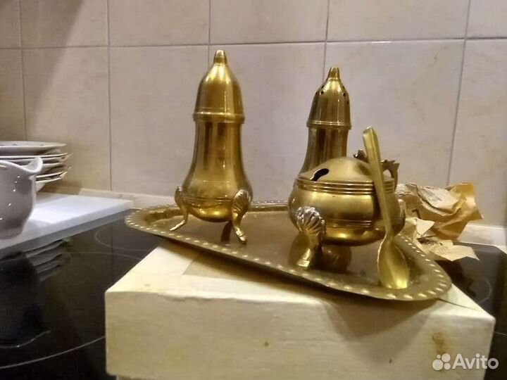 Набор для специй винтаж