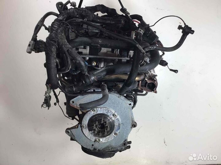 Двигатель Chrysler Voyager, 2007, диз. 2.8, ENR