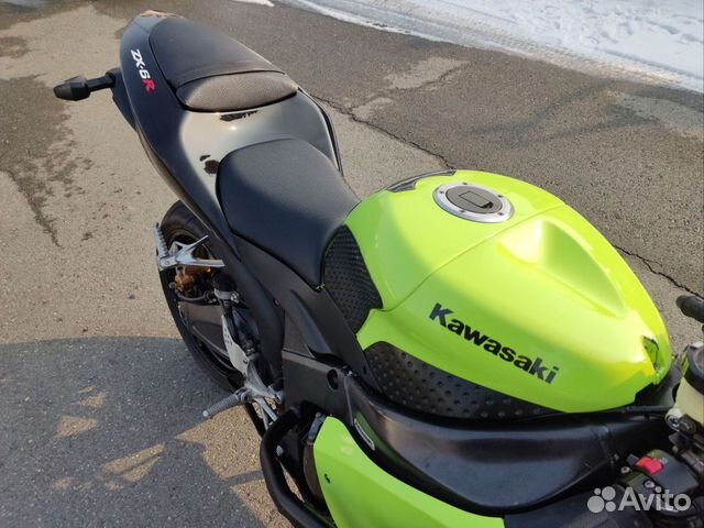 Kawasaki Ninja ZX-6R объявление продам