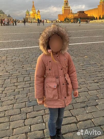Парка для девочки next 122