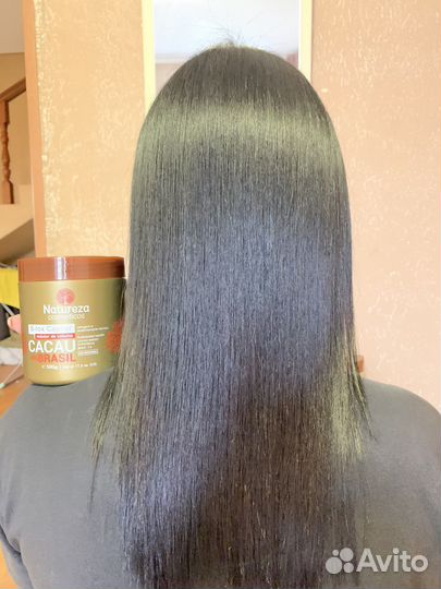 Кератиновое выпрямление