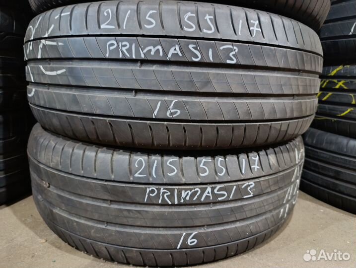 Michelin Primacy 3 215/55 R17