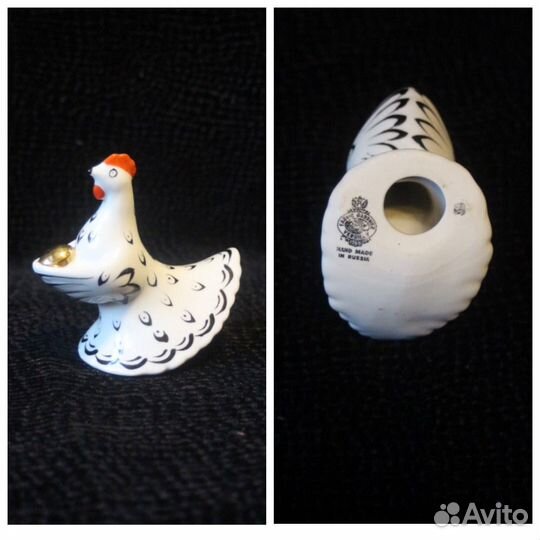 Шкатулка маслёнка курица- наседка