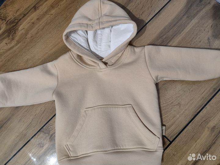 Флисовый костюм 92