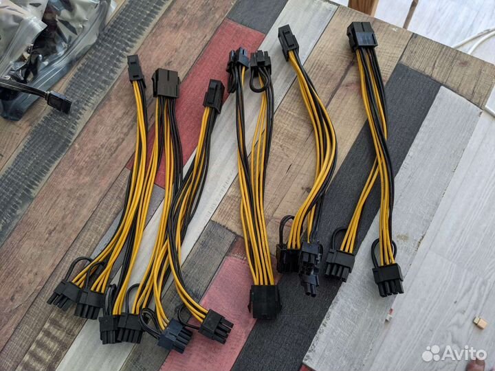 Переходник 8pin CPU PCI-E