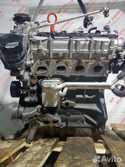 Двигатель Volkswagen Golf 6 универсал caxa 2011