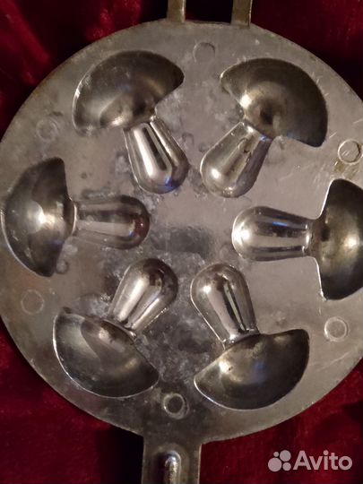 Вафельница грибок СССР