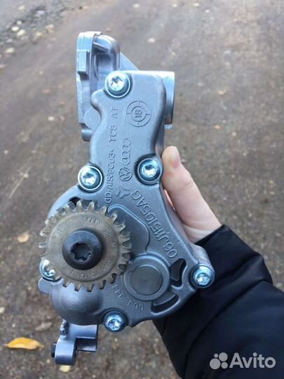 Масленный насос volkswagen tiguan