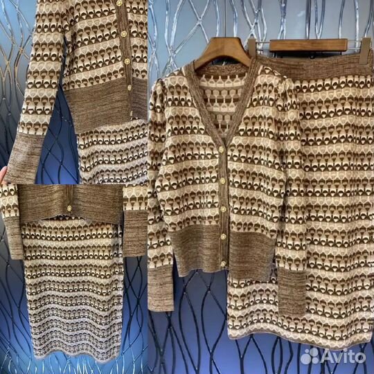 Костюм Sandro кашемир