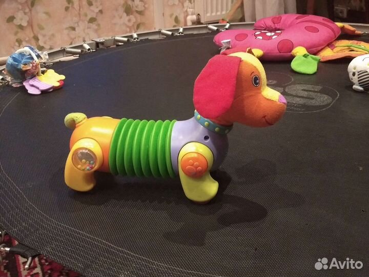 Интерактивный щенок tini love