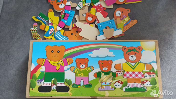 Развивающие игры